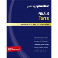 Kaplan PMBR FINALS - Torts : Core Concepts and Key Questions