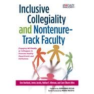 Inclusive Collegiality and Nontenure-track Faculty