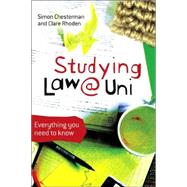 Studying Law at University Everything You Need to Know