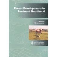 Recent Developments in Ruminant Nutrition 4