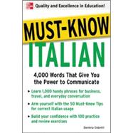 Must-Know Italian 4,000 Words That Give You the Power to Communicate