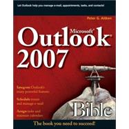 Microsoft Outlook 2007 Bible