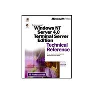 Microsoft Windows NT Server 4.0 Terminal Server : Technical Reference
