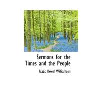 Sermons for the Times and the People