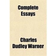 Complete Essays