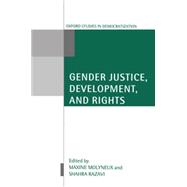 Gender Justice, Development, and Rights