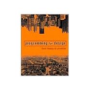 Programming for Design : From Theory to Practice