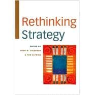 Rethinking Strategy