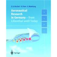 Aeronautical Research in Germany