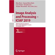 Image Analysis and Processing – ICIAP 2019