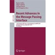 Recent Advances in the Message Passing Interface: 17th European Mpi User's Group Meeting, Eurompi 2010, Stuttgart, Germany, September 12-15, 2010, Proceedings