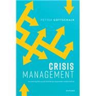 Crisis Management Recovering the Social License by Corporate Conformance