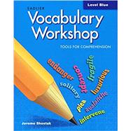 Vocabulary Workshop, Tools for Comprehension, Student Edition Level Blue,9781421716459