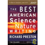 The Best American Science and Nature Writing 2007
