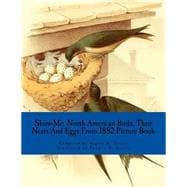 North American Birds, Their Nests and Eggs from 1882
