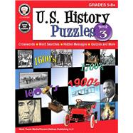 U.S. History Puzzles Book 3 Grades 5-8+