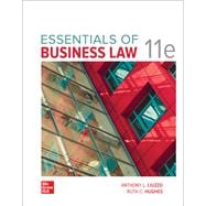 Connect Access Card for Essentials of Business Law 11th edition
