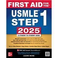 First Aid for the USMLE Step 1 2025
