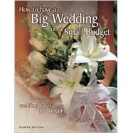 How to Have a Big Wedding on a Small Budget