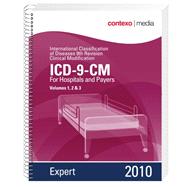 ICD-9-CM 2010 Expert for Hospitals and Payers, Volumes 1, 2, & 3