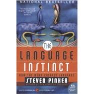 The Language Instinct,9780061336461