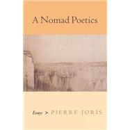 A Nomad Poetics