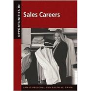 Opportunities in Sales Careers