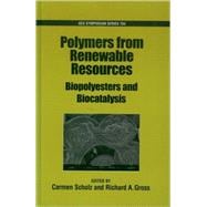 Polymers from Renewable Resources Biopolyesters and Biocatalysis