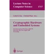 Cryptographic Hardware and Embedded Systems