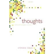 Thoughts Papers on Mind, Meaning, and Modality