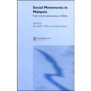 Social Movements in Malaysia: From Moral Communities to NGOs