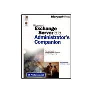 Microsoft Exchange Server 5.5: Administrator's Companion