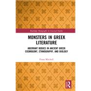 Monsters in Greek Literature