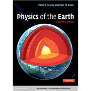 Physics of the Earth,9781107386464