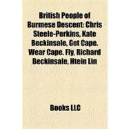 British People of Burmese Descent