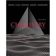 Chemistry: The Central Science, 1/e