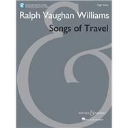 Songs of Travel - High Voice Book/Online Audio