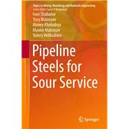 Pipeline Steels for Sour Service