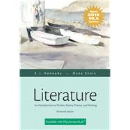 Literature An Introduction to Fiction, Poetry, Drama, and Writing, MLA Update Edition