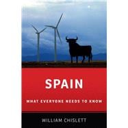 Spain What Everyone Needs to Know®