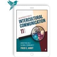 Sage Vantage: An Introduction to Intercultural Communication: Identities in a Global Community