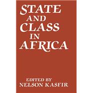 State and Class in Africa