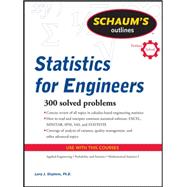 Schaum's Outline of Statistics for Engineers