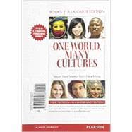 One World Many Cultures, Books a la Carte Edition