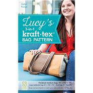 Lucy’s 3-in-1 Kraft-tex Bag Pattern