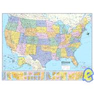United States Laminated Map