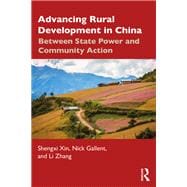Advancing Rural Development in China book cover, ISBN 9781032946467
