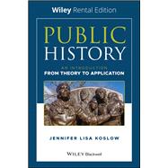 Public History An Introduction from Theory to Application [Rental Edition]