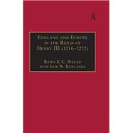 England and Europe in the Reign of Henry III (1216–1272)