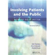 Involving Patients and the Public